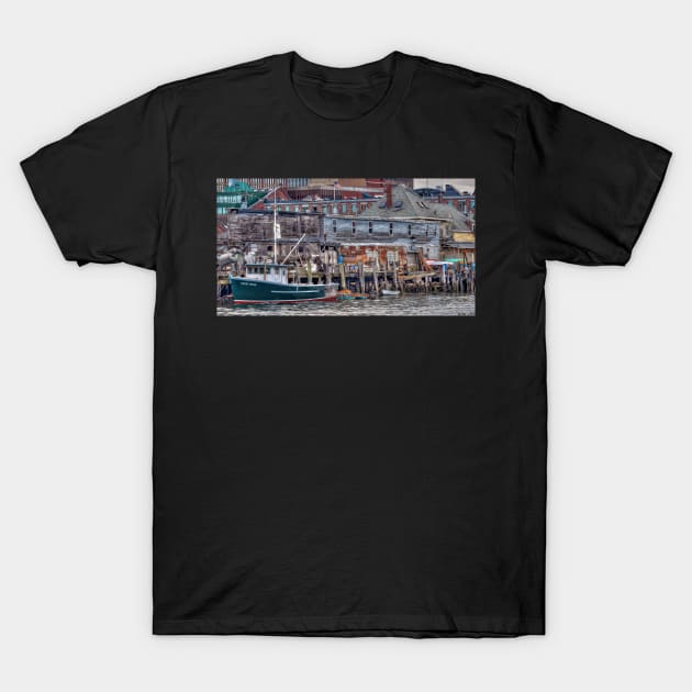 Sustainable Waterfront T-Shirt by BeanME